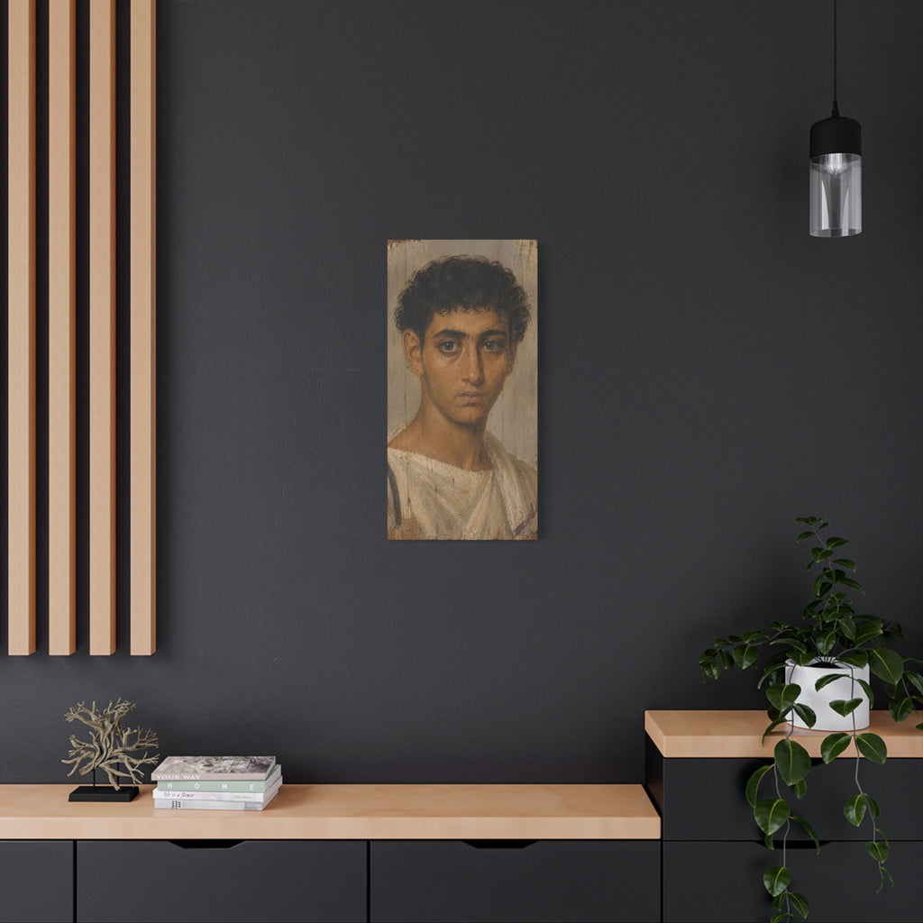 Cassian — The Timeless Gaze | Fayum Portrait