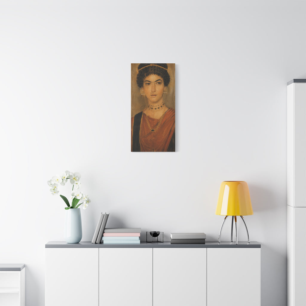 Nefru — Golden Grace | Fayum Portrait