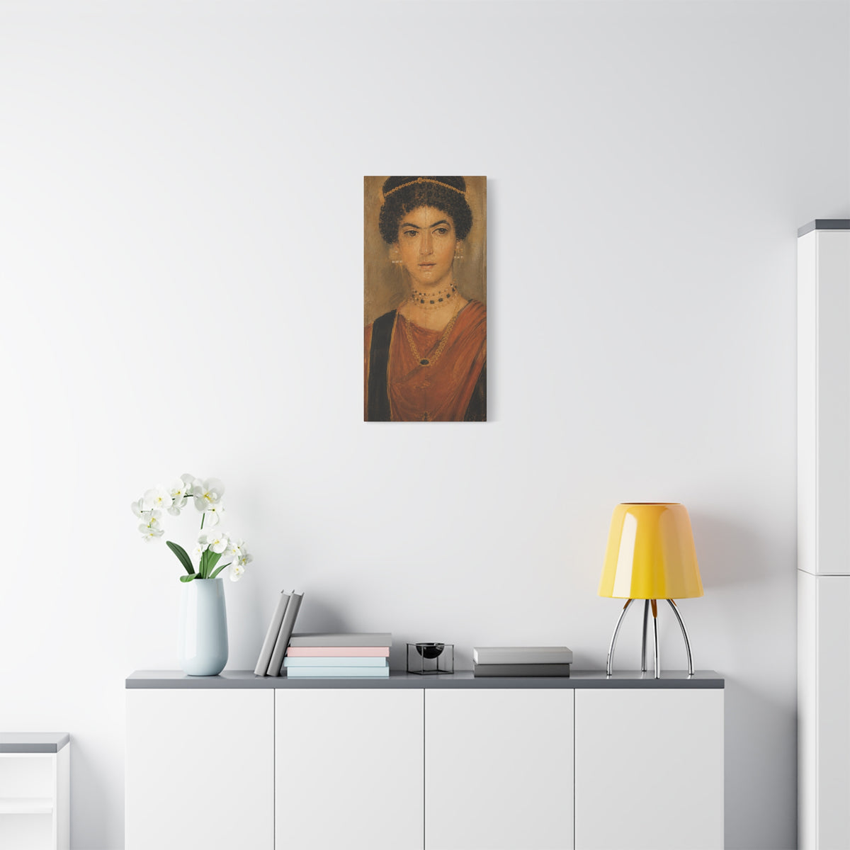 Nefru — Golden Grace | Fayum Portrait