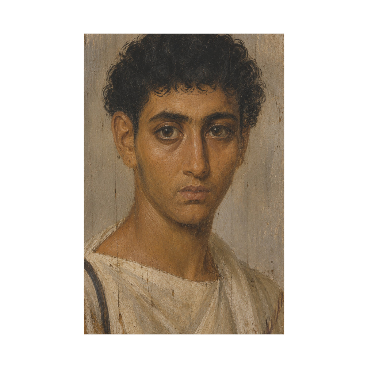 Cassian — The Timeless Gaze | Fayum Portrait