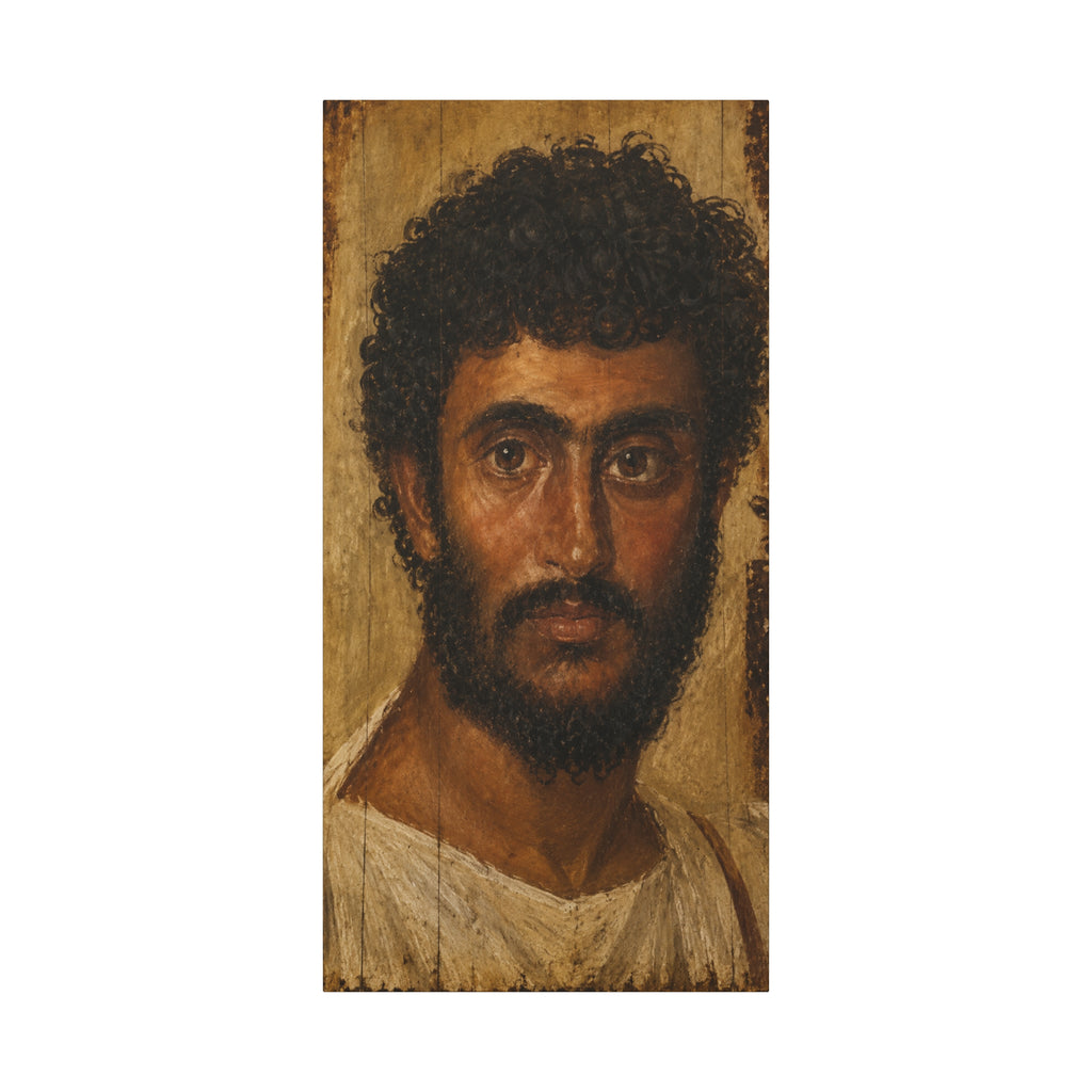 Sennefer — Soul of the Desert | Fayum Portrait