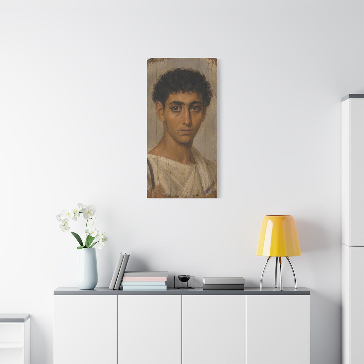 Cassian — The Timeless Gaze | Fayum Portrait
