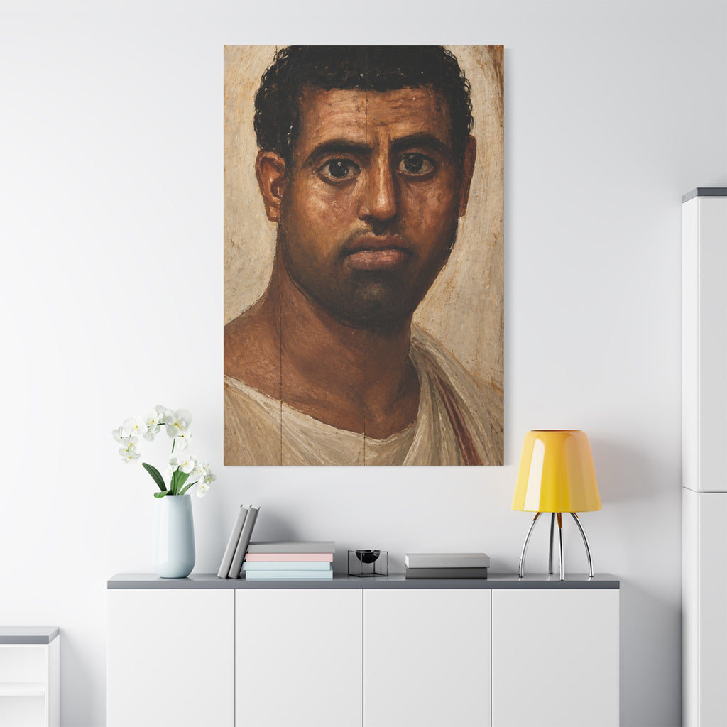 Hori — Guardian of the Nile | Fayum Portrait