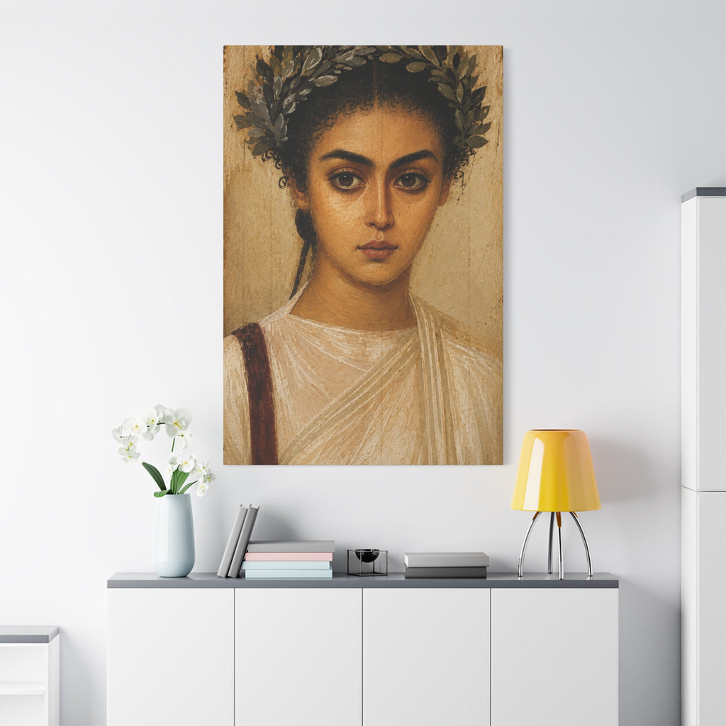 Atenea — Light of Alexandria | Fayum Portrait