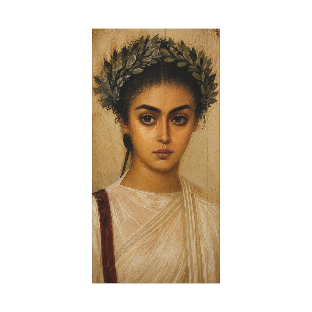 Atenea — Light of Alexandria | Fayum Portrait