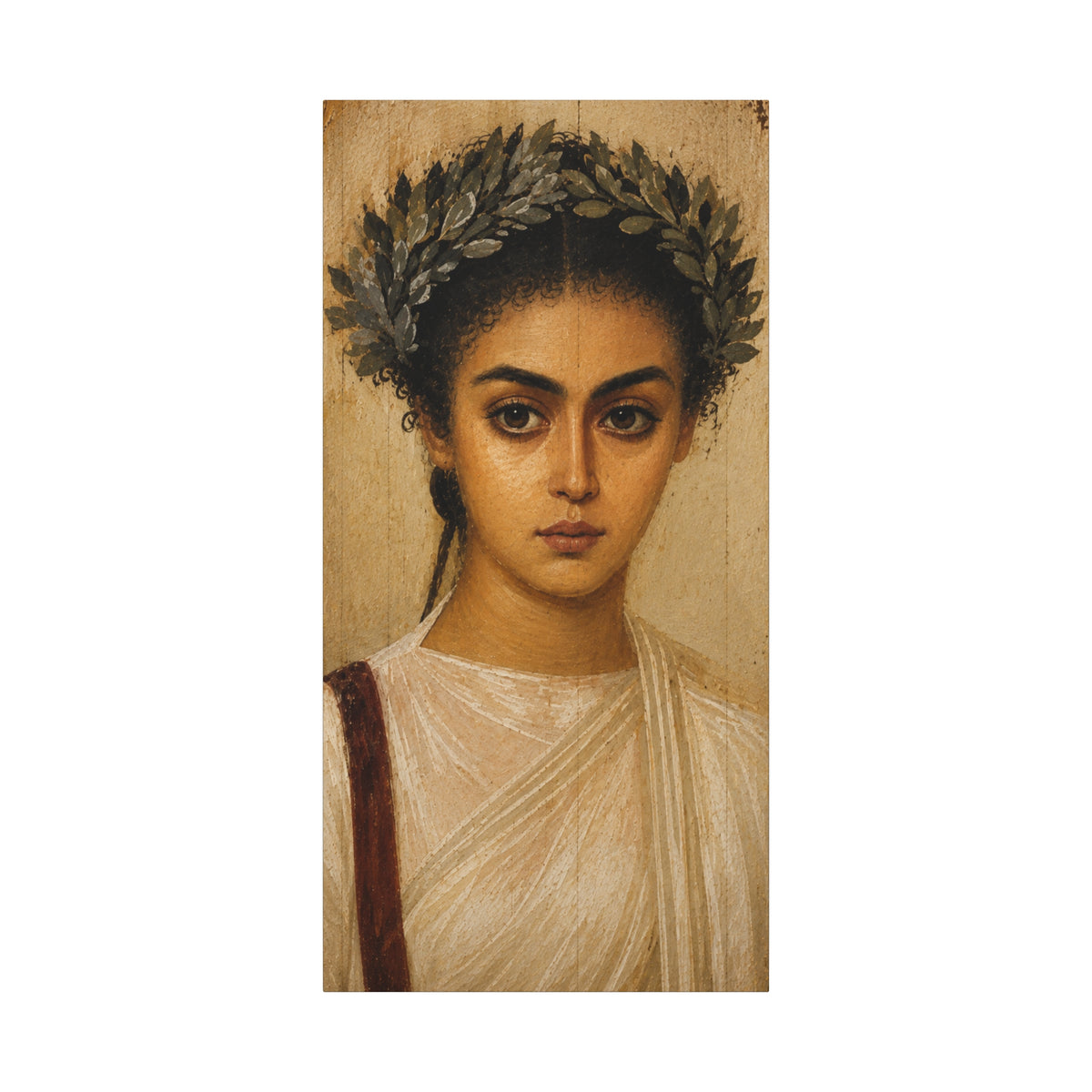 Atenea — Light of Alexandria | Fayum Portrait