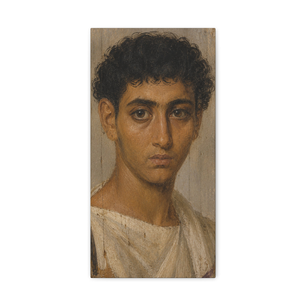 Cassian — The Timeless Gaze | Fayum Portrait