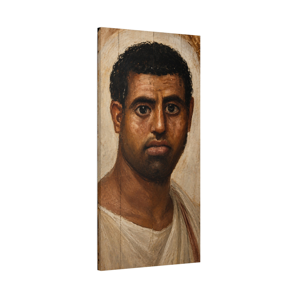 Hori — Guardian of the Nile | Fayum Portrait