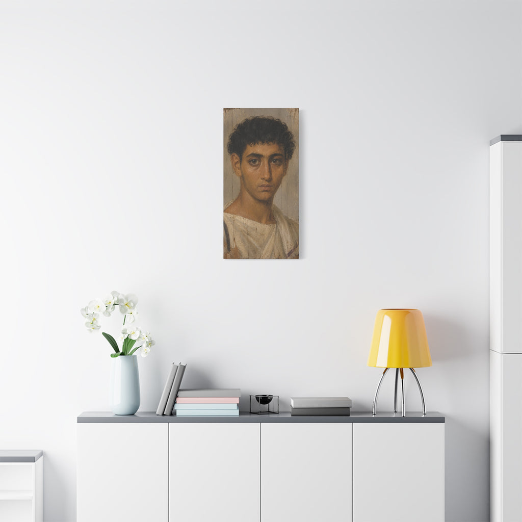 Cassian — The Timeless Gaze | Fayum Portrait