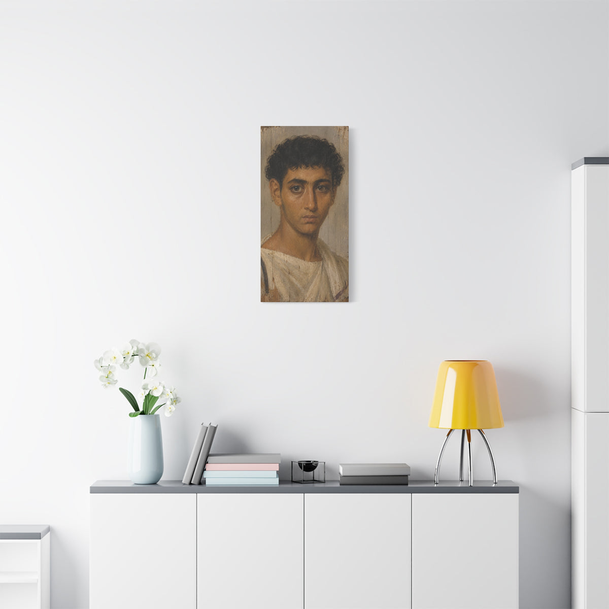 Cassian — The Timeless Gaze | Fayum Portrait