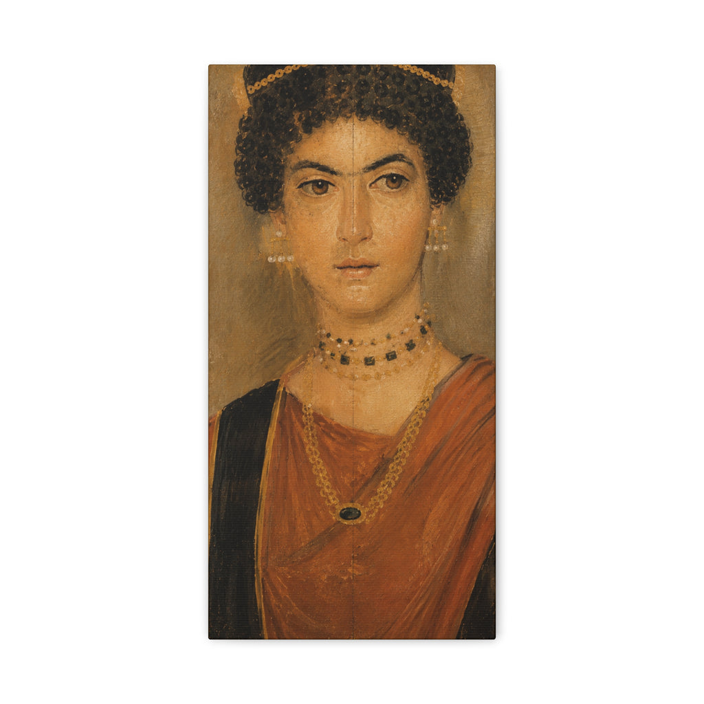 Nefru — Golden Grace | Fayum Portrait