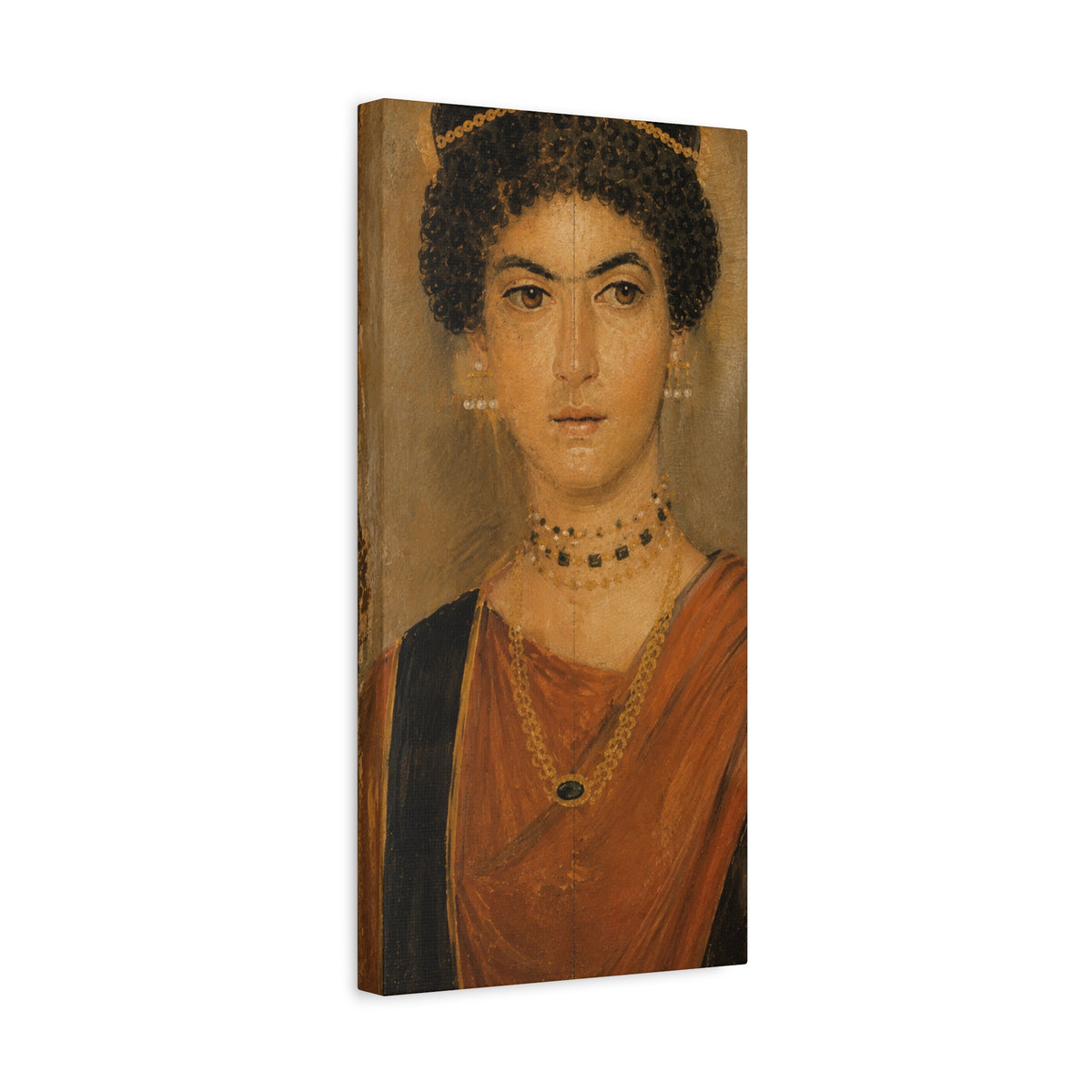 Nefru — Golden Grace | Fayum Portrait