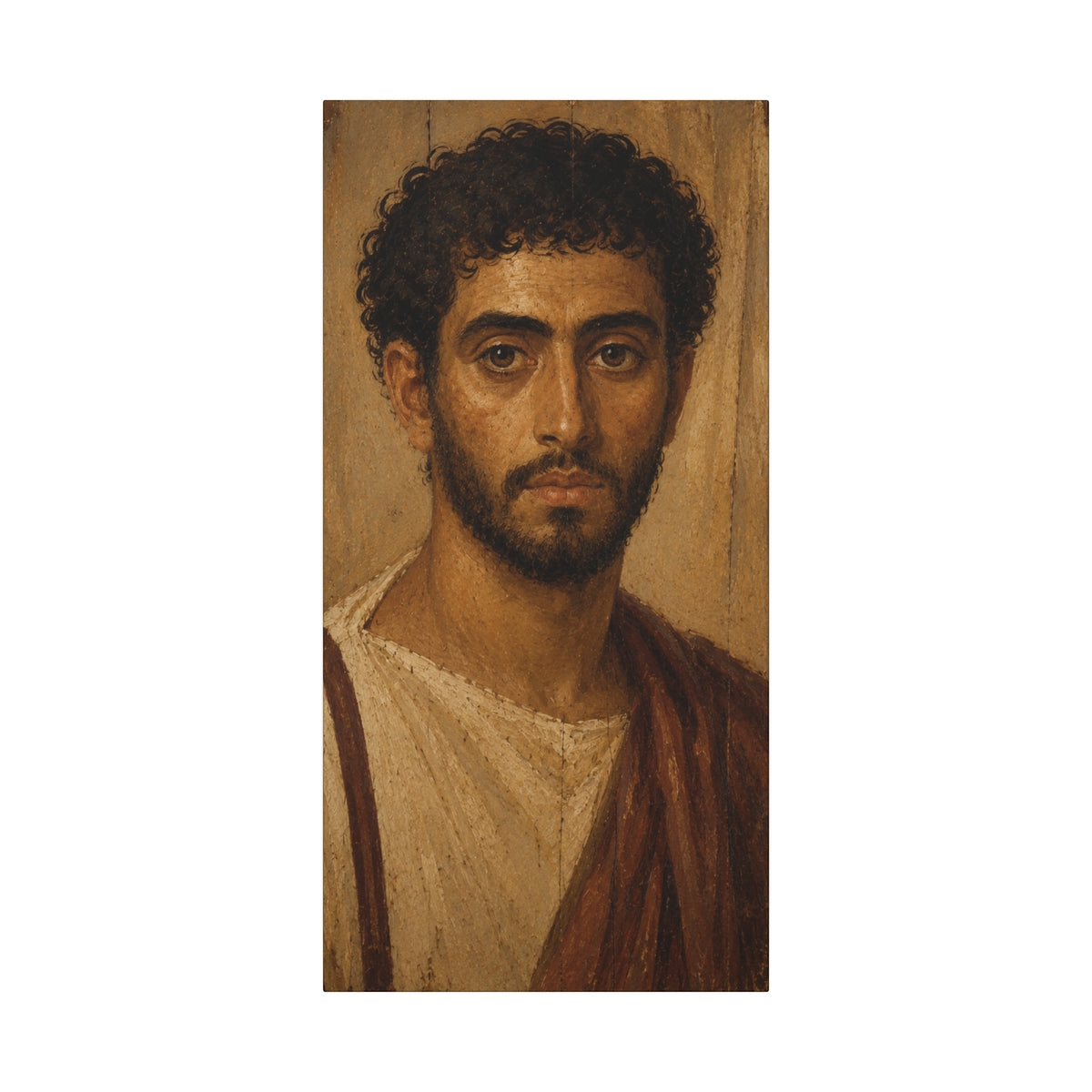 Ramose — Bearer of Truth | Fayum Portrait