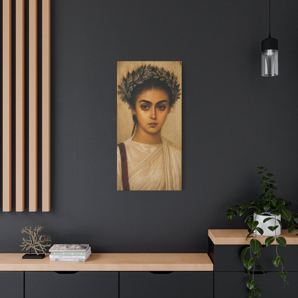 Atenea — Light of Alexandria | Fayum Portrait