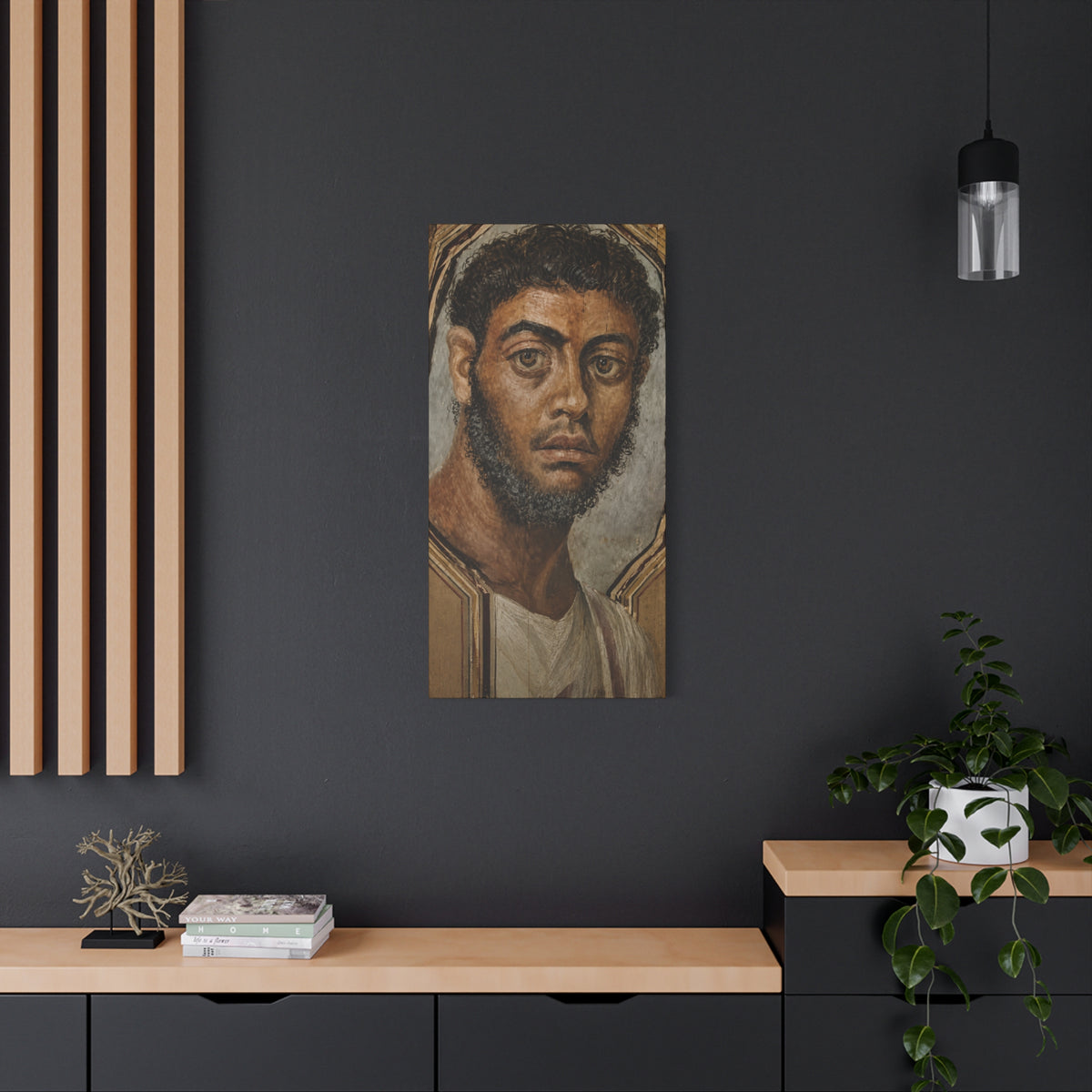 Nakht — Eyes of Eternity | Fayum Portrait