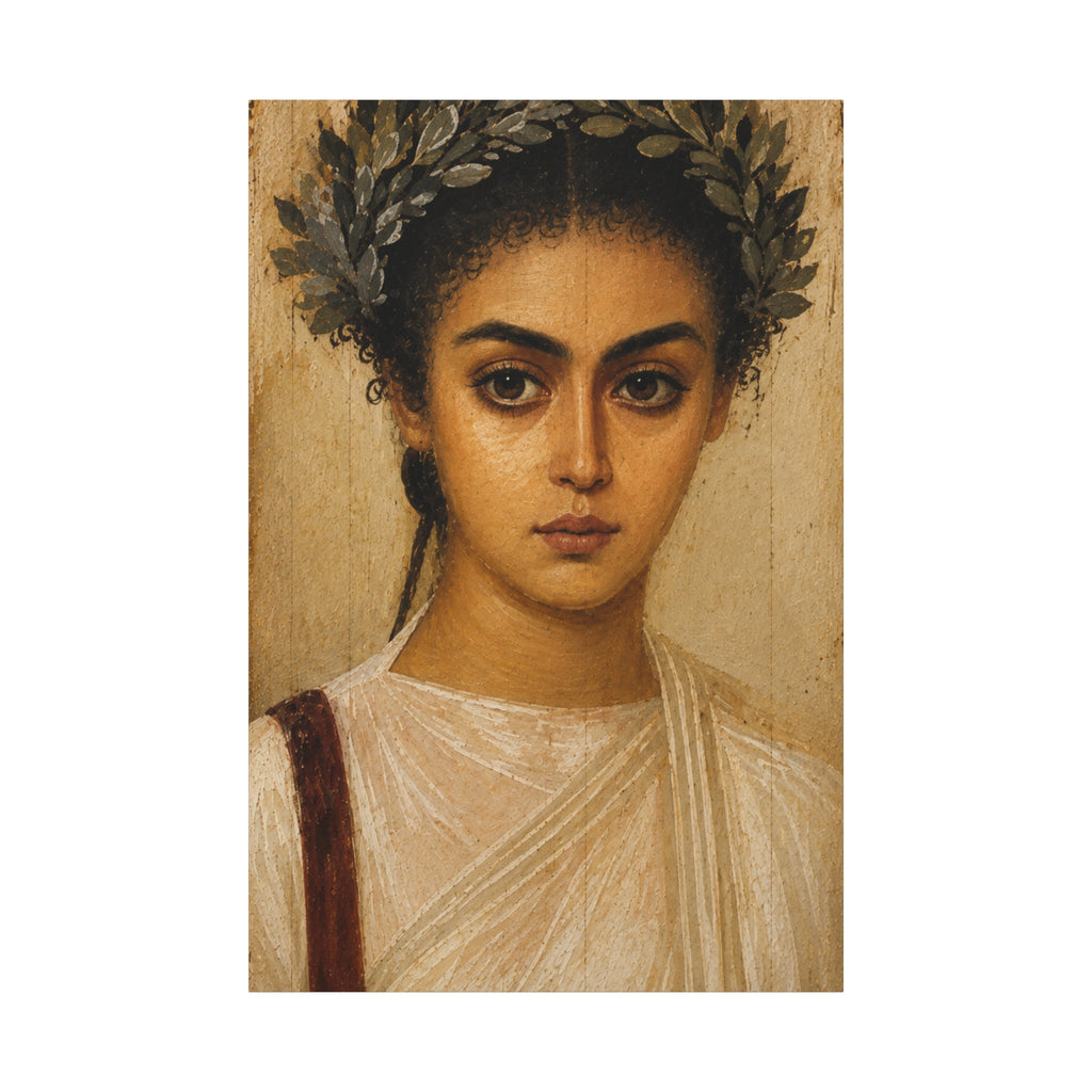 Atenea — Light of Alexandria | Fayum Portrait