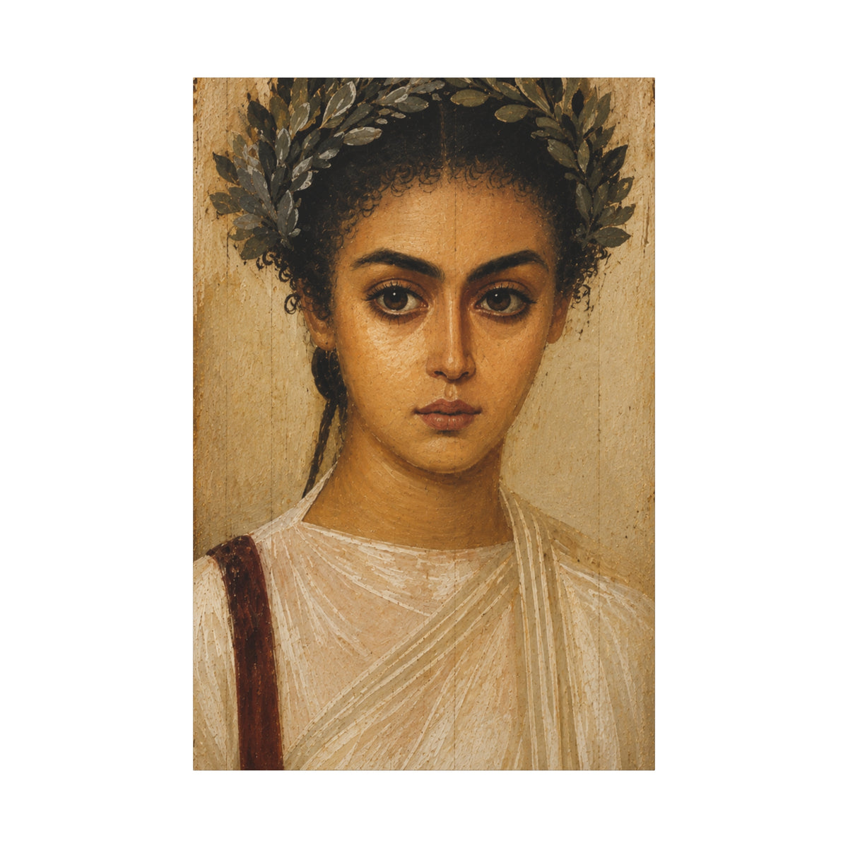 Atenea — Light of Alexandria | Fayum Portrait