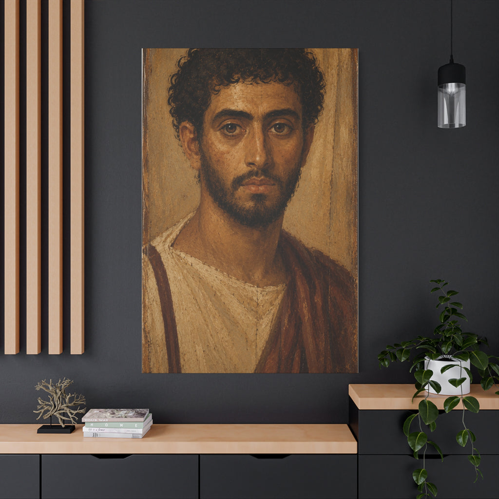 Ramose — Bearer of Truth | Fayum Portrait