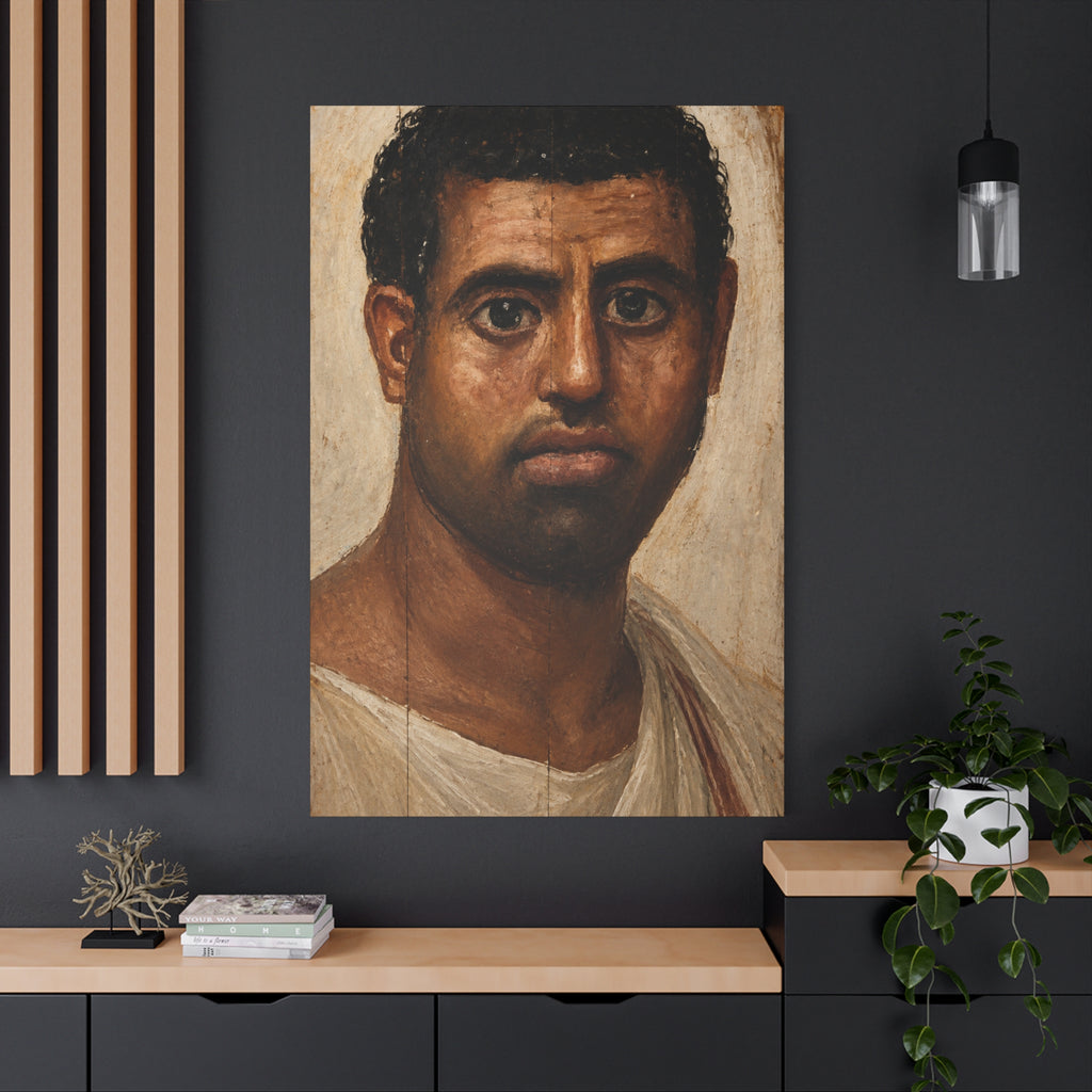 Hori — Guardian of the Nile | Fayum Portrait