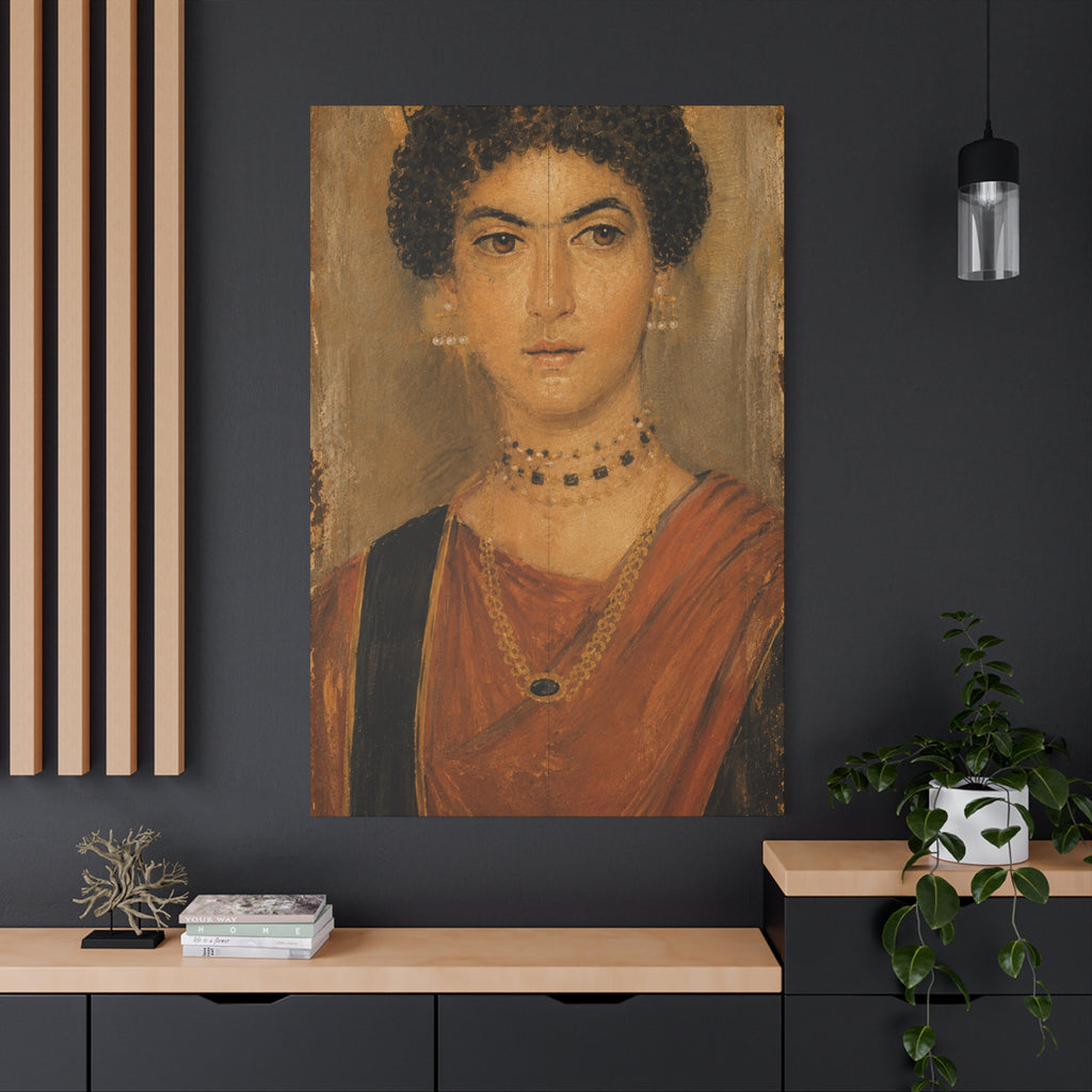 Nefru — Golden Grace | Fayum Portrait