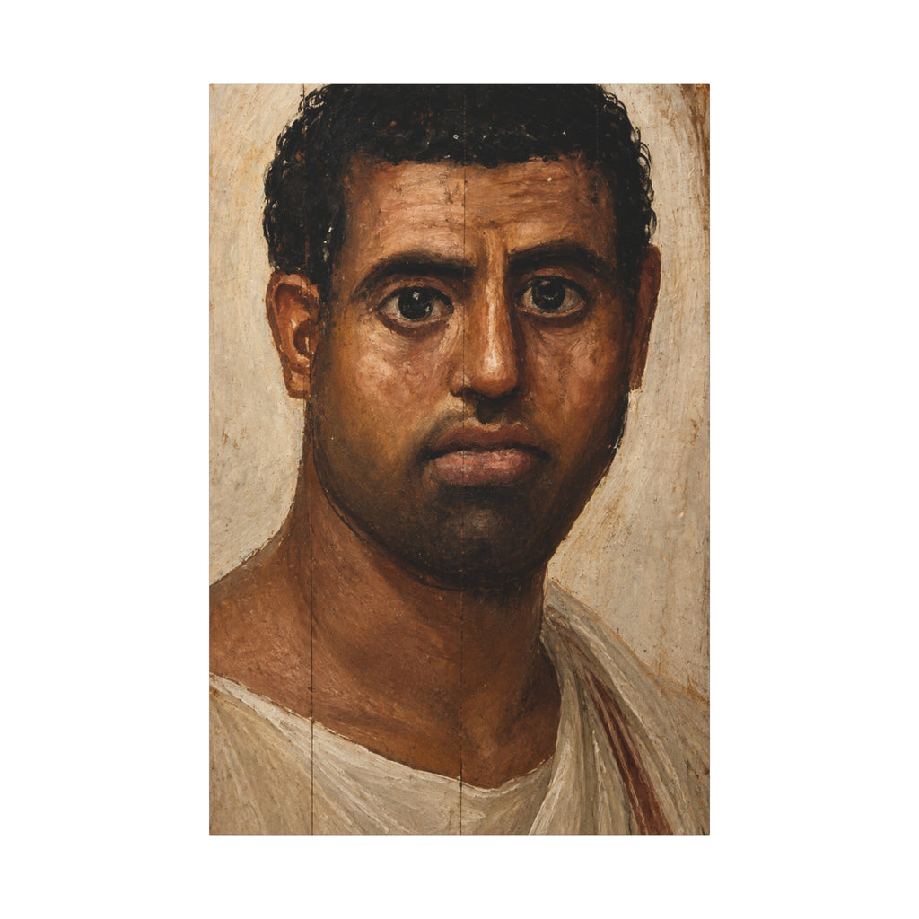 Hori — Guardian of the Nile | Fayum Portrait