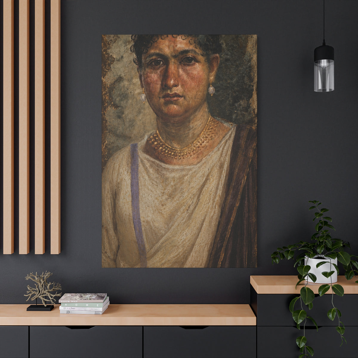 Merit — Guardian of Eternity | Fayum Portrait