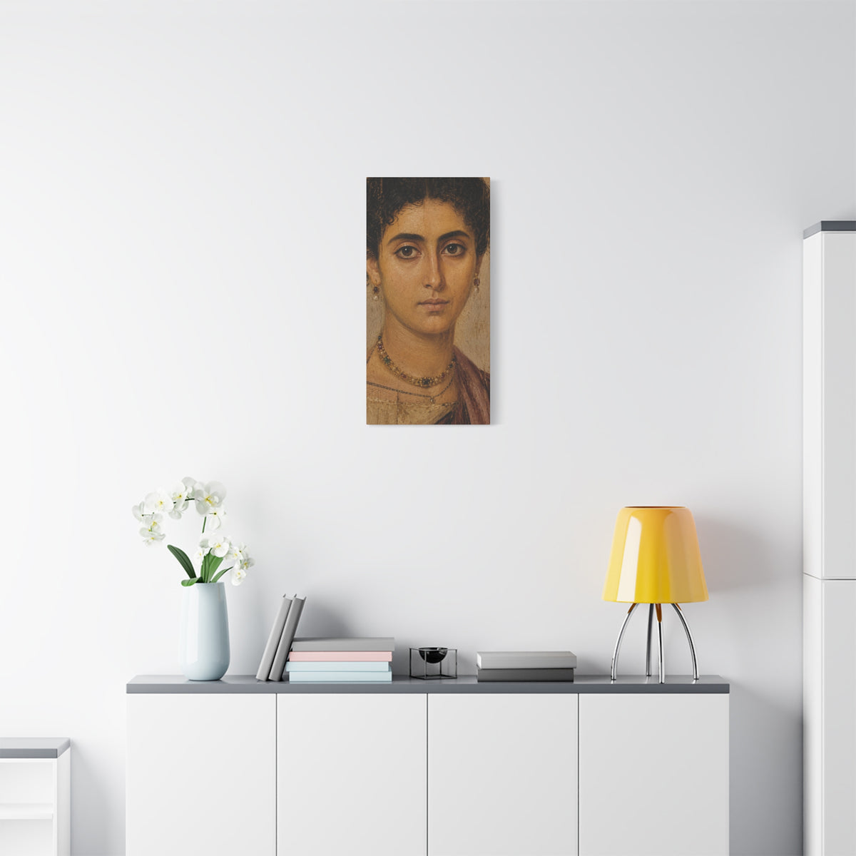 Amara — Eternal Gaze | Fayum Portrait