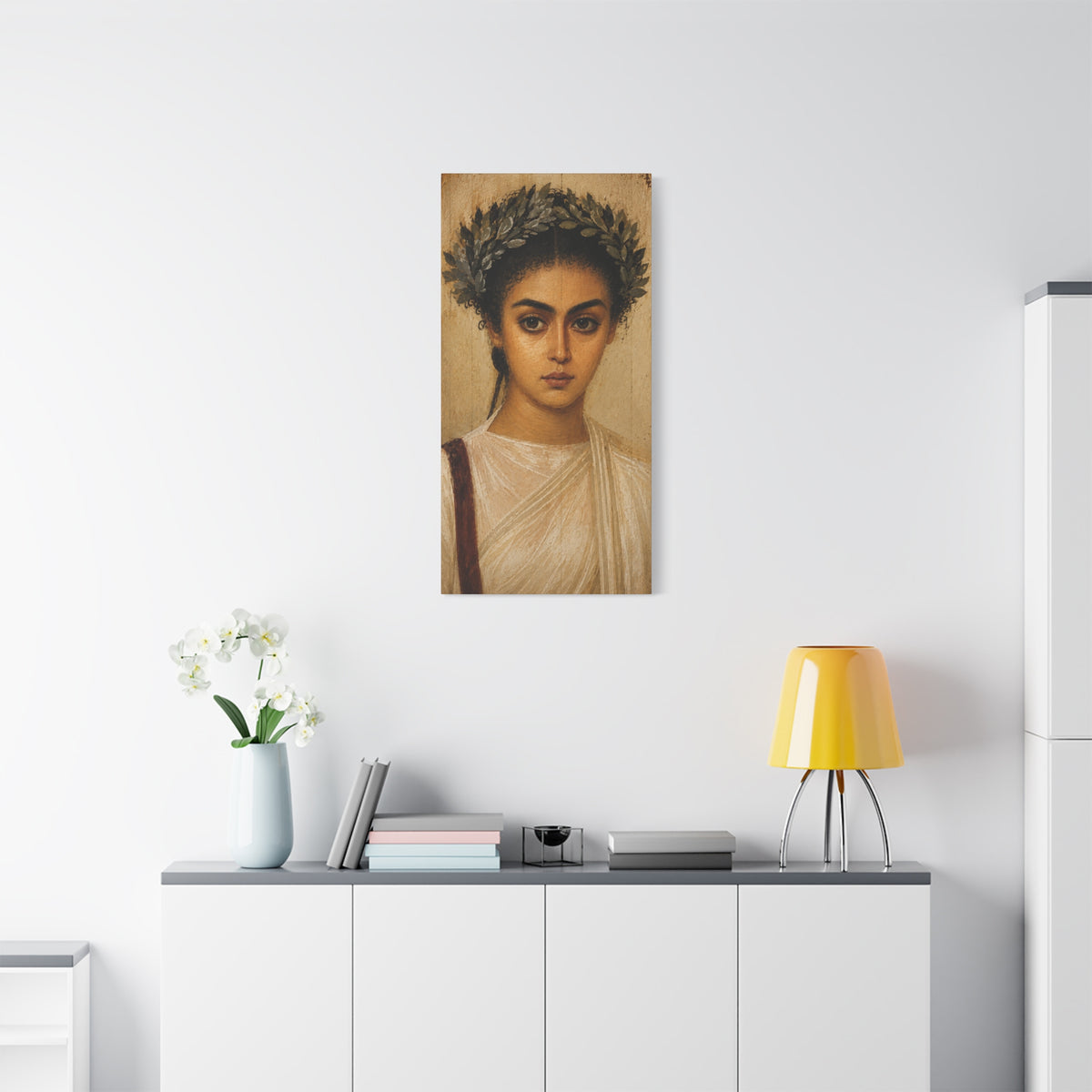 Atenea — Light of Alexandria | Fayum Portrait