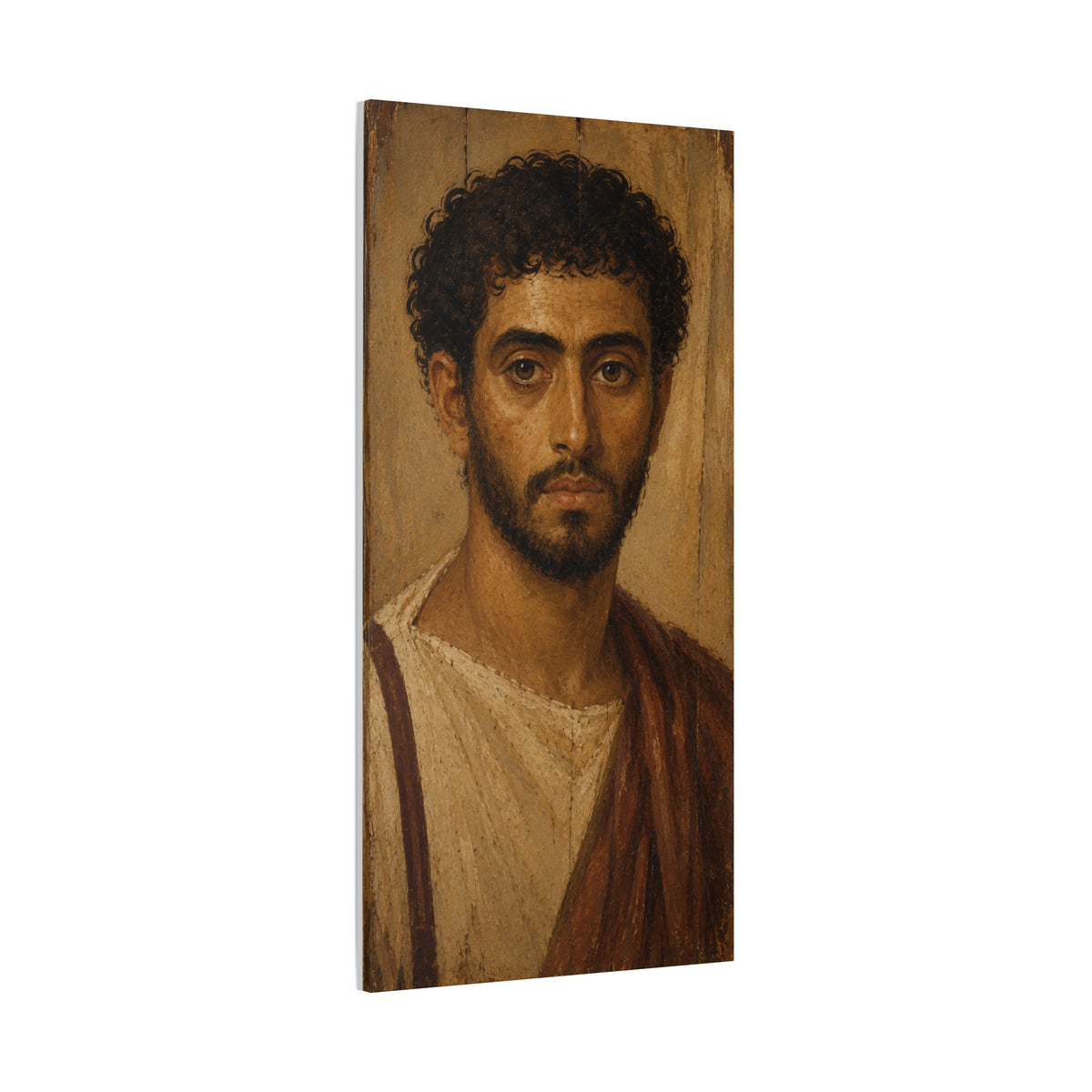 Ramose — Bearer of Truth | Fayum Portrait