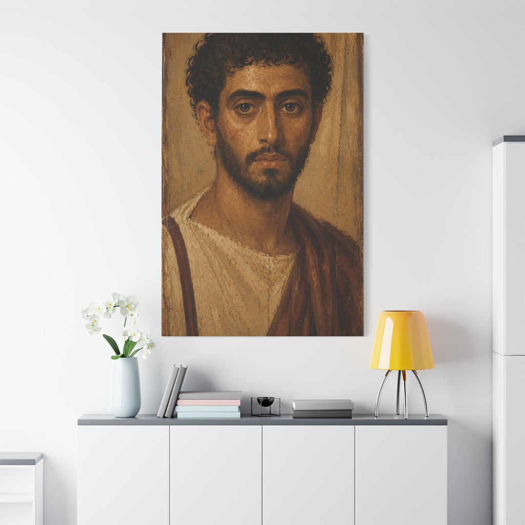 Ramose — Bearer of Truth | Fayum Portrait