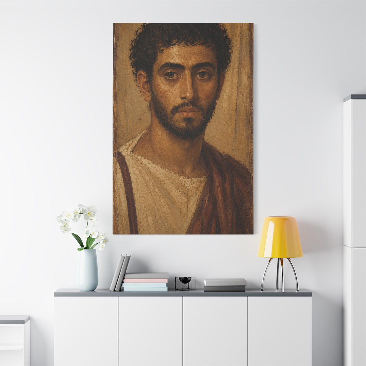 Ramose — Bearer of Truth | Fayum Portrait