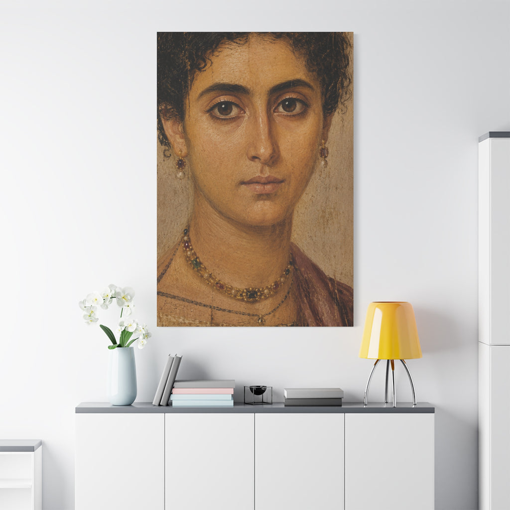 Amara — Eternal Gaze | Fayum Portrait