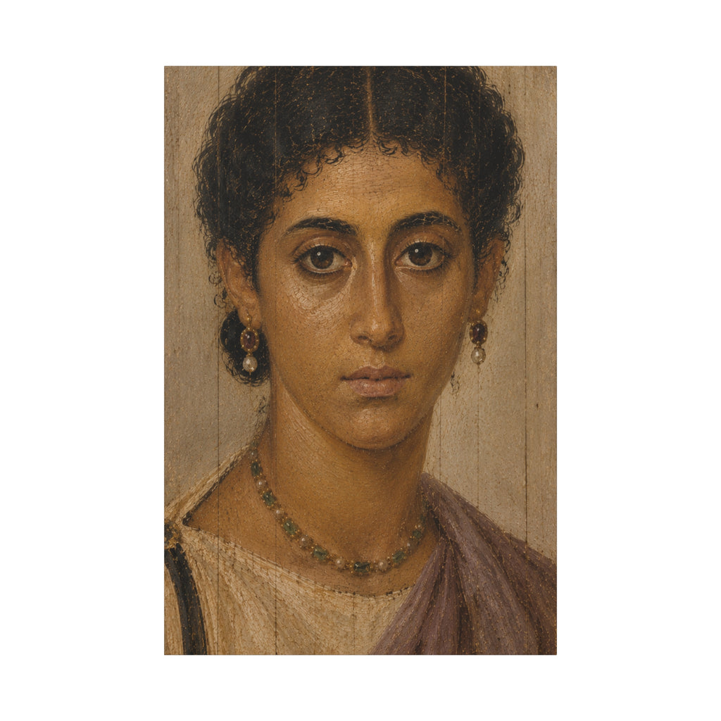 Thalia — Echoes of Eternity | Fayum Portrait