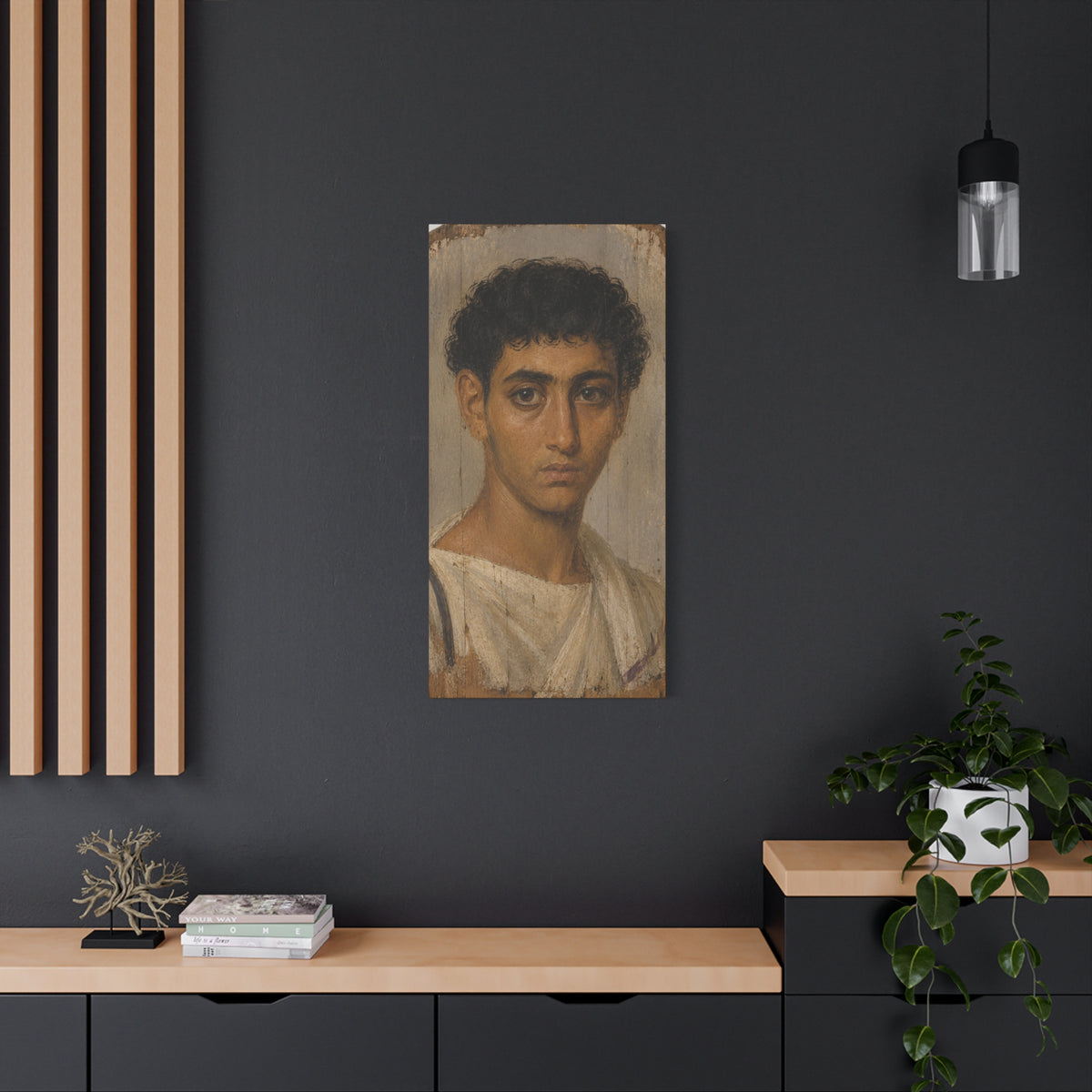 Cassian — The Timeless Gaze | Fayum Portrait