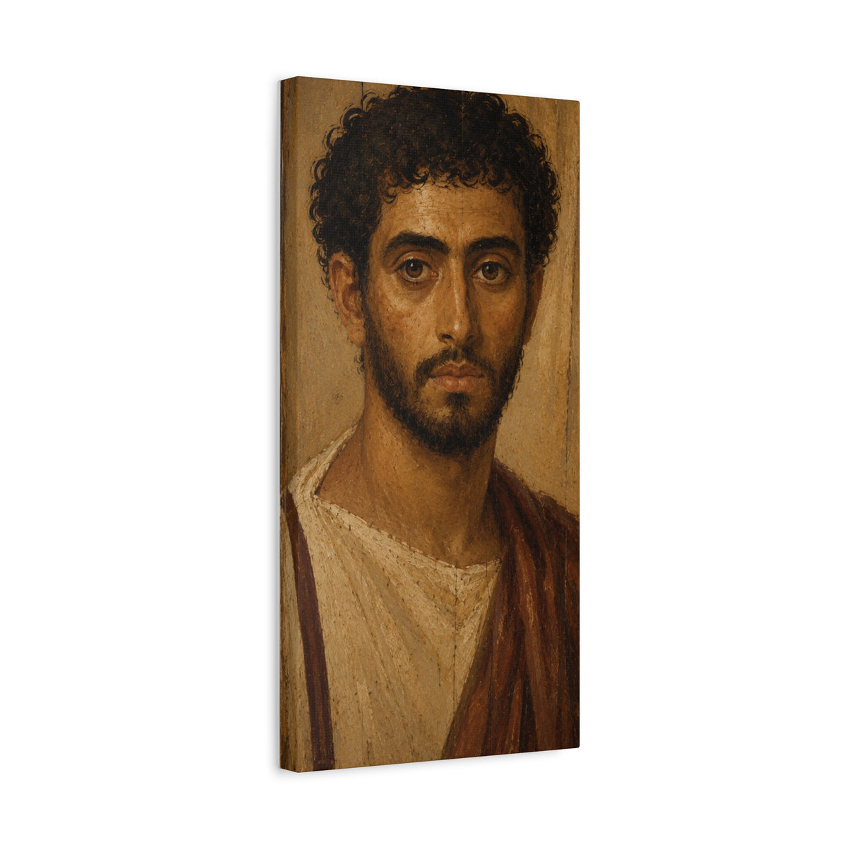 Ramose — Bearer of Truth | Fayum Portrait