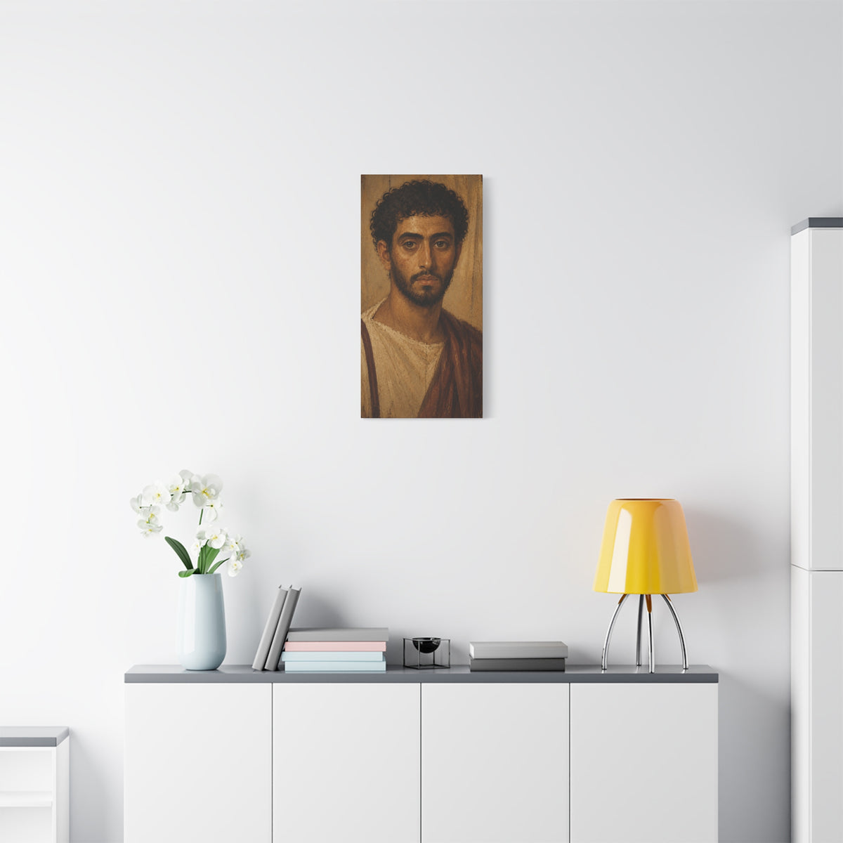 Ramose — Bearer of Truth | Fayum Portrait