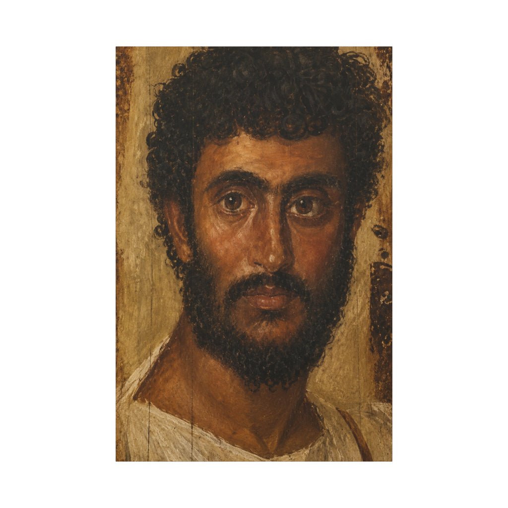 Sennefer — Soul of the Desert | Fayum Portrait