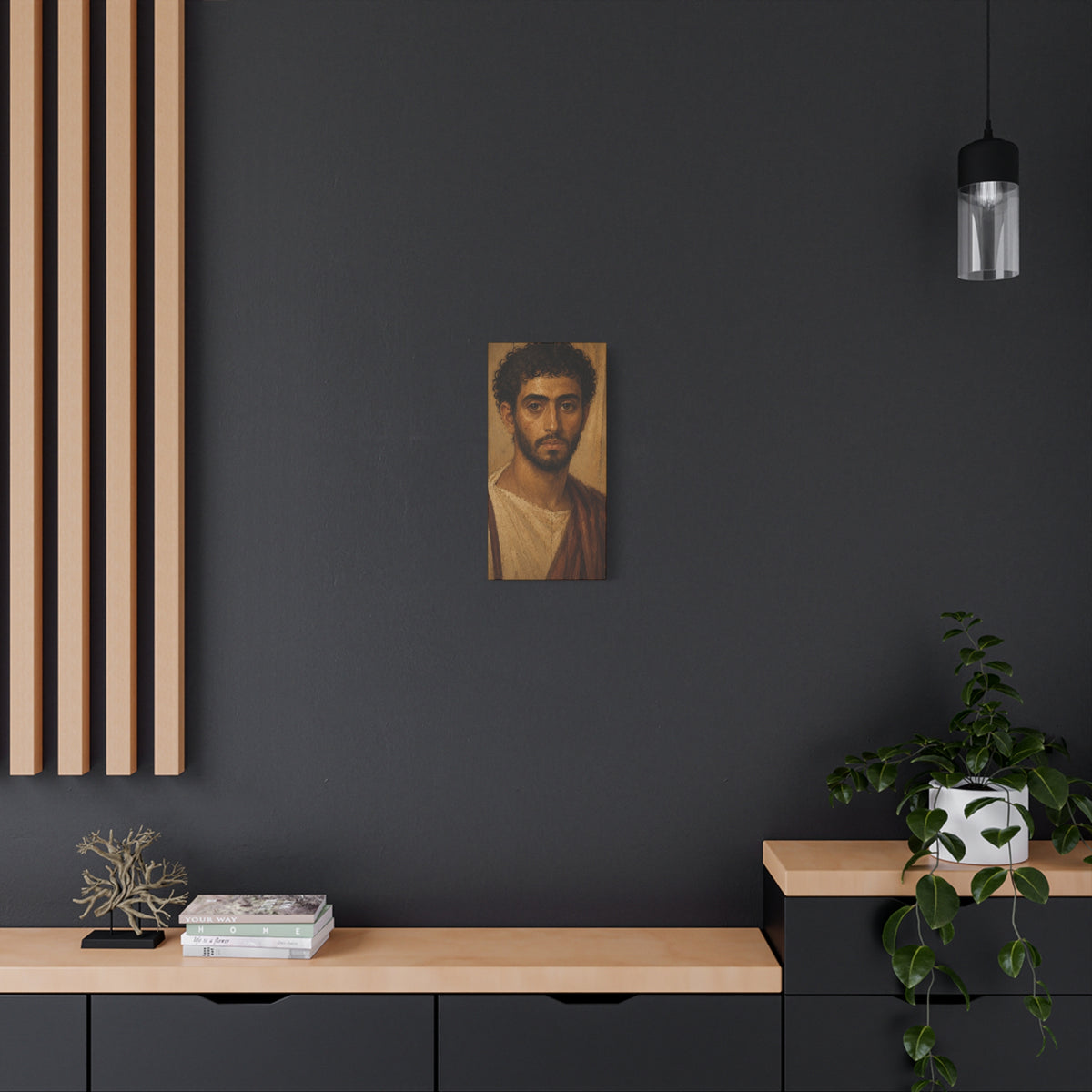 Ramose — Bearer of Truth | Fayum Portrait
