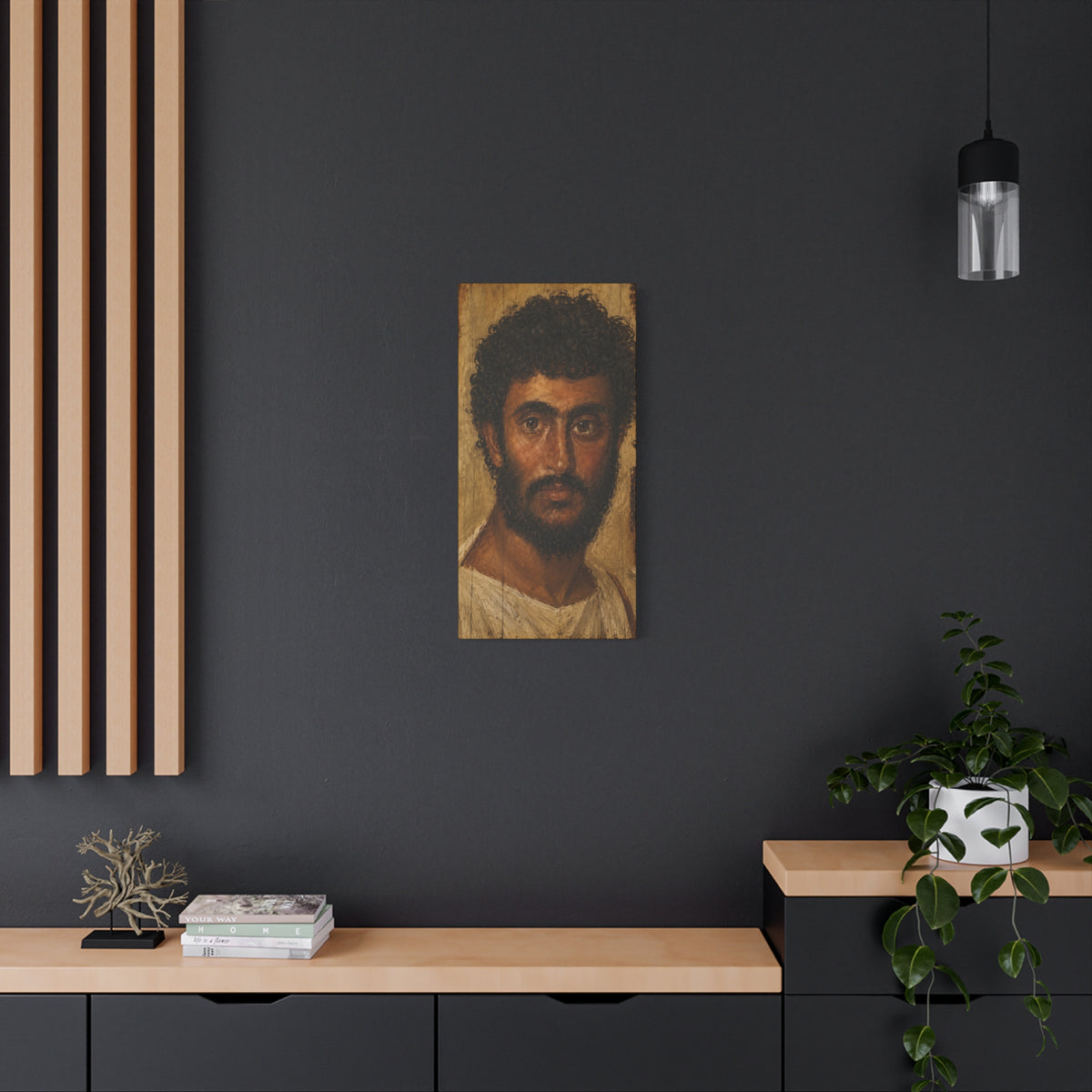 Sennefer — Soul of the Desert | Fayum Portrait