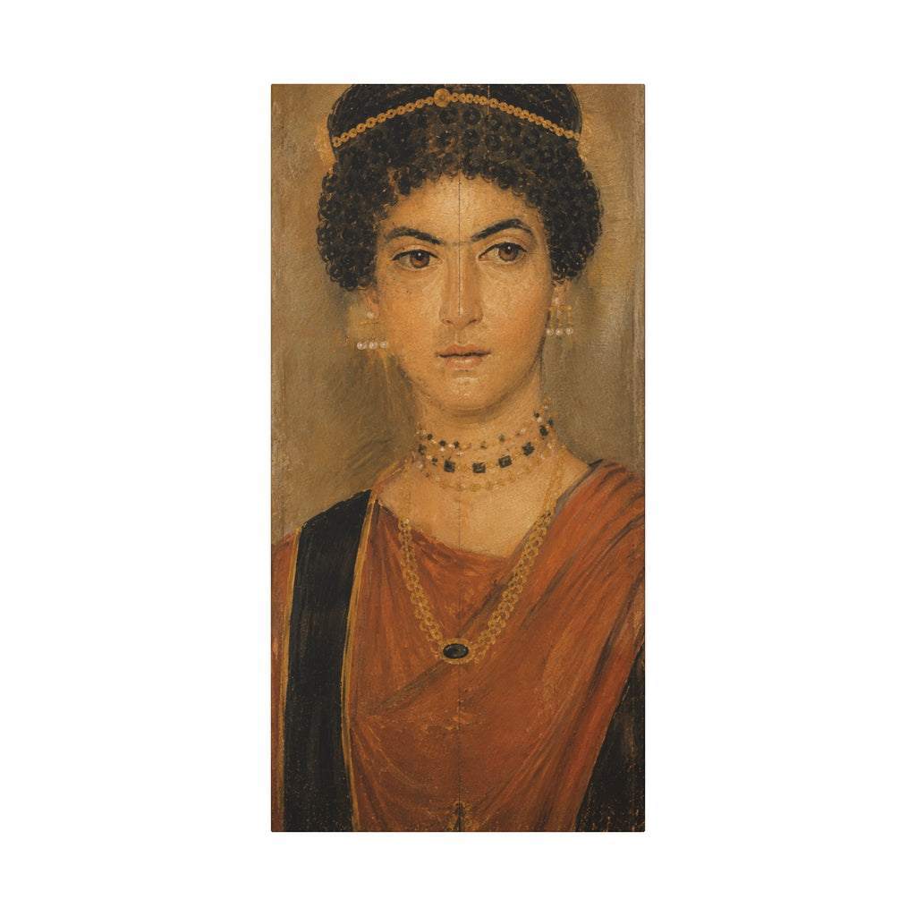 Nefru — Golden Grace | Fayum Portrait
