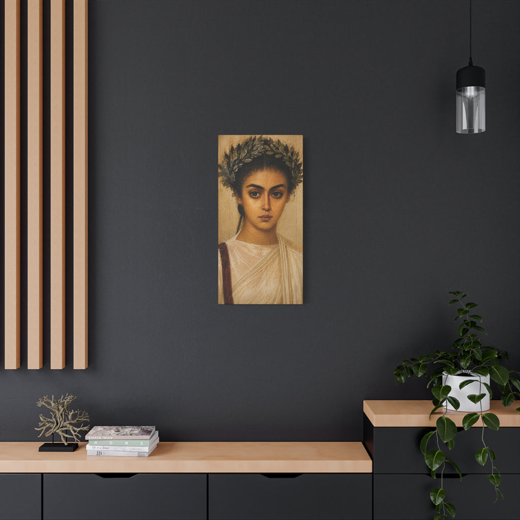 Atenea — Light of Alexandria | Fayum Portrait