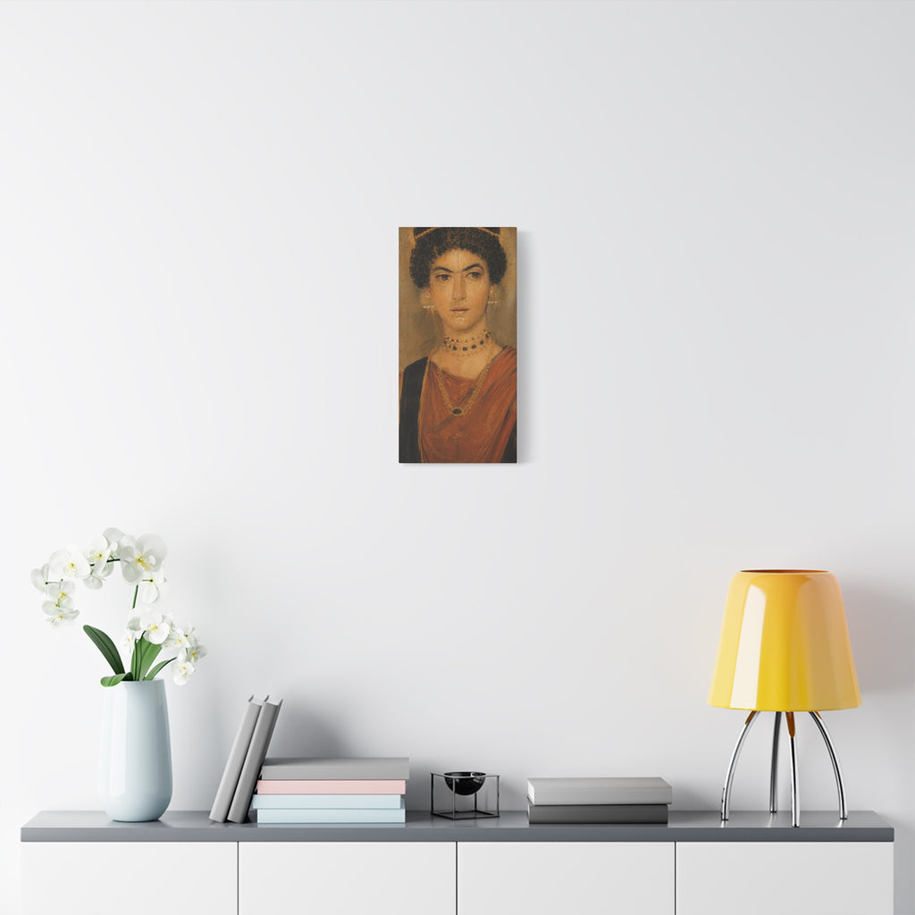 Nefru — Golden Grace | Fayum Portrait
