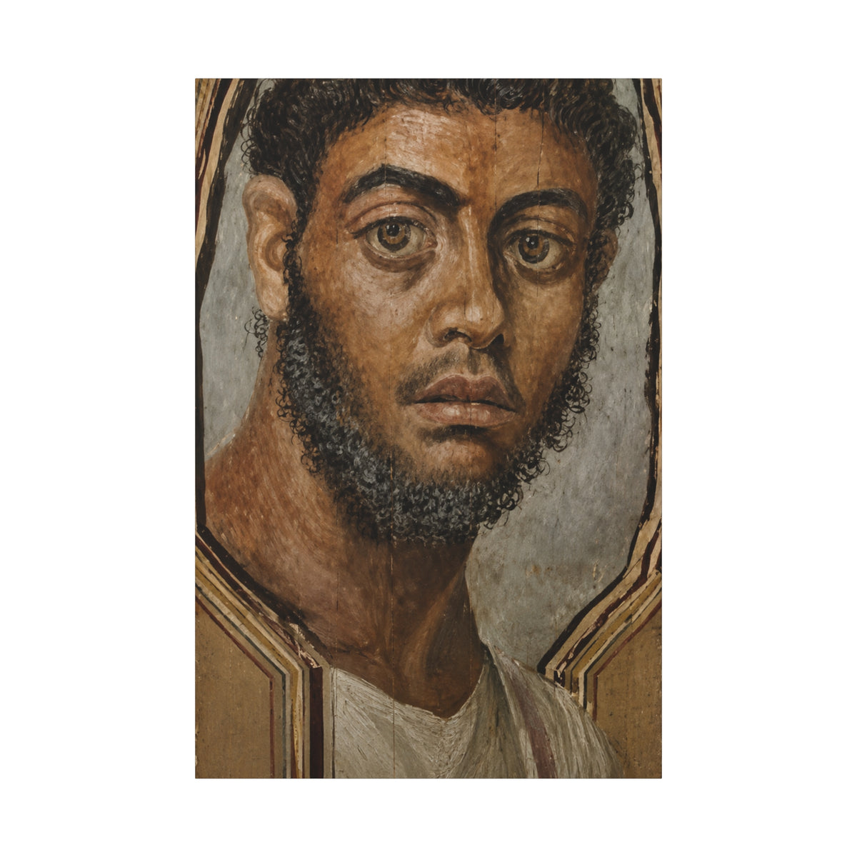 Nakht — Eyes of Eternity | Fayum Portrait