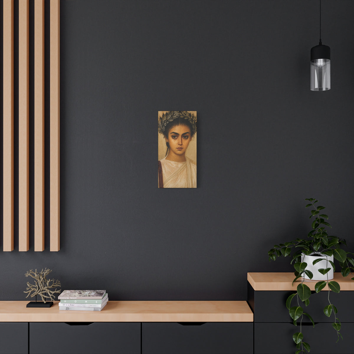 Atenea — Light of Alexandria | Fayum Portrait