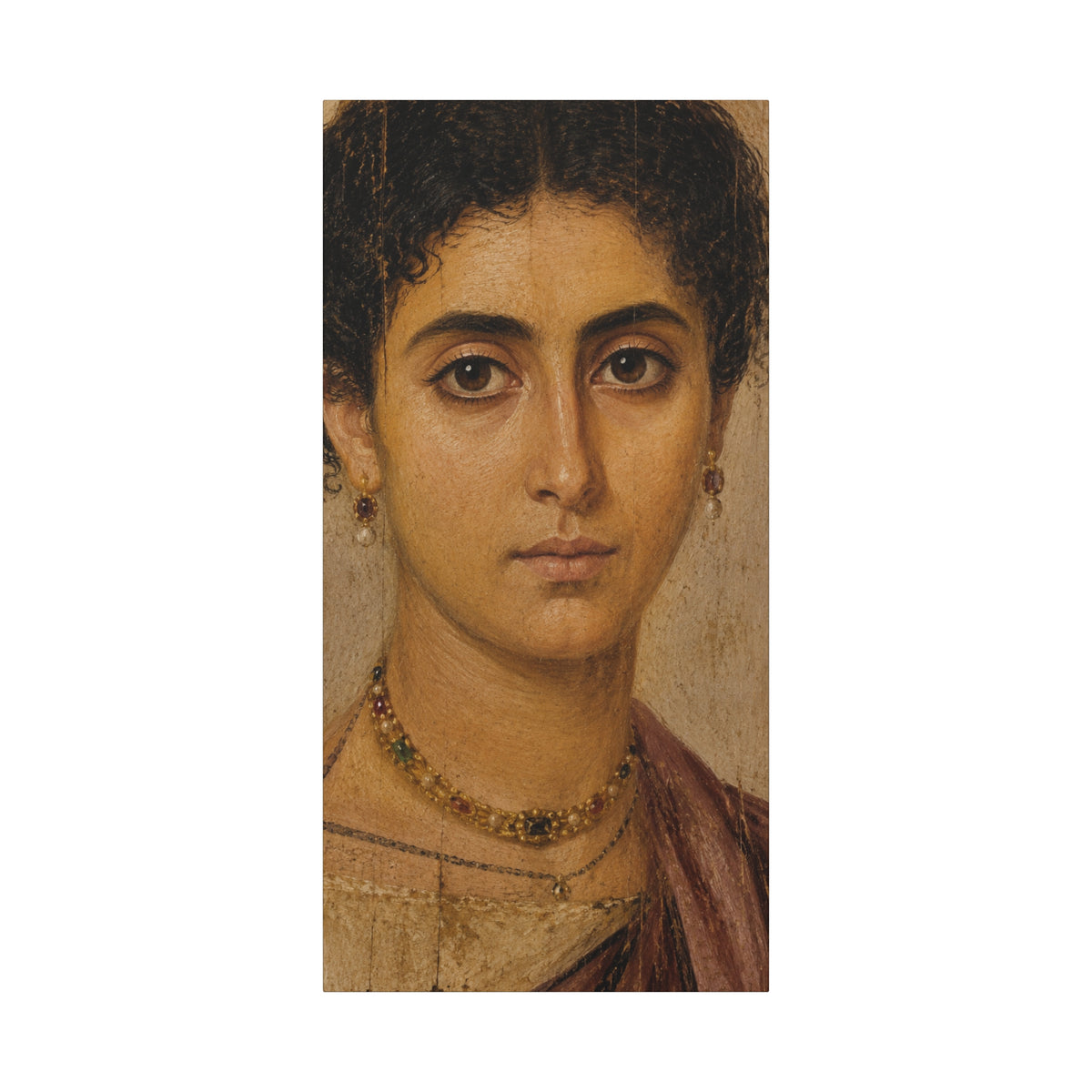 Amara — Eternal Gaze | Fayum Portrait