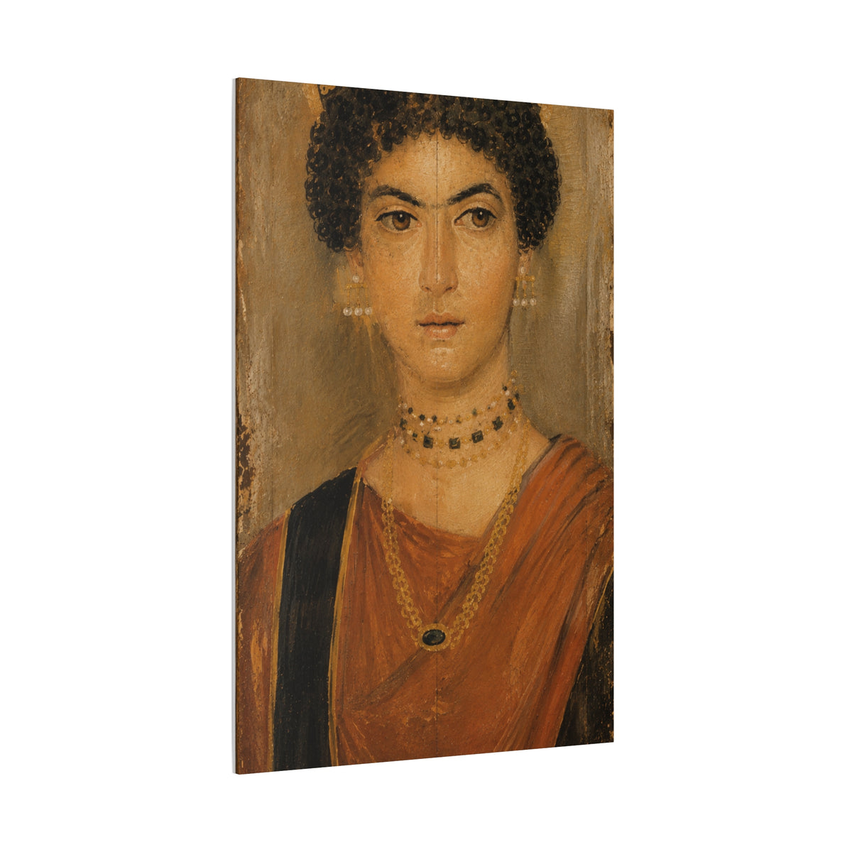 Nefru — Golden Grace | Fayum Portrait