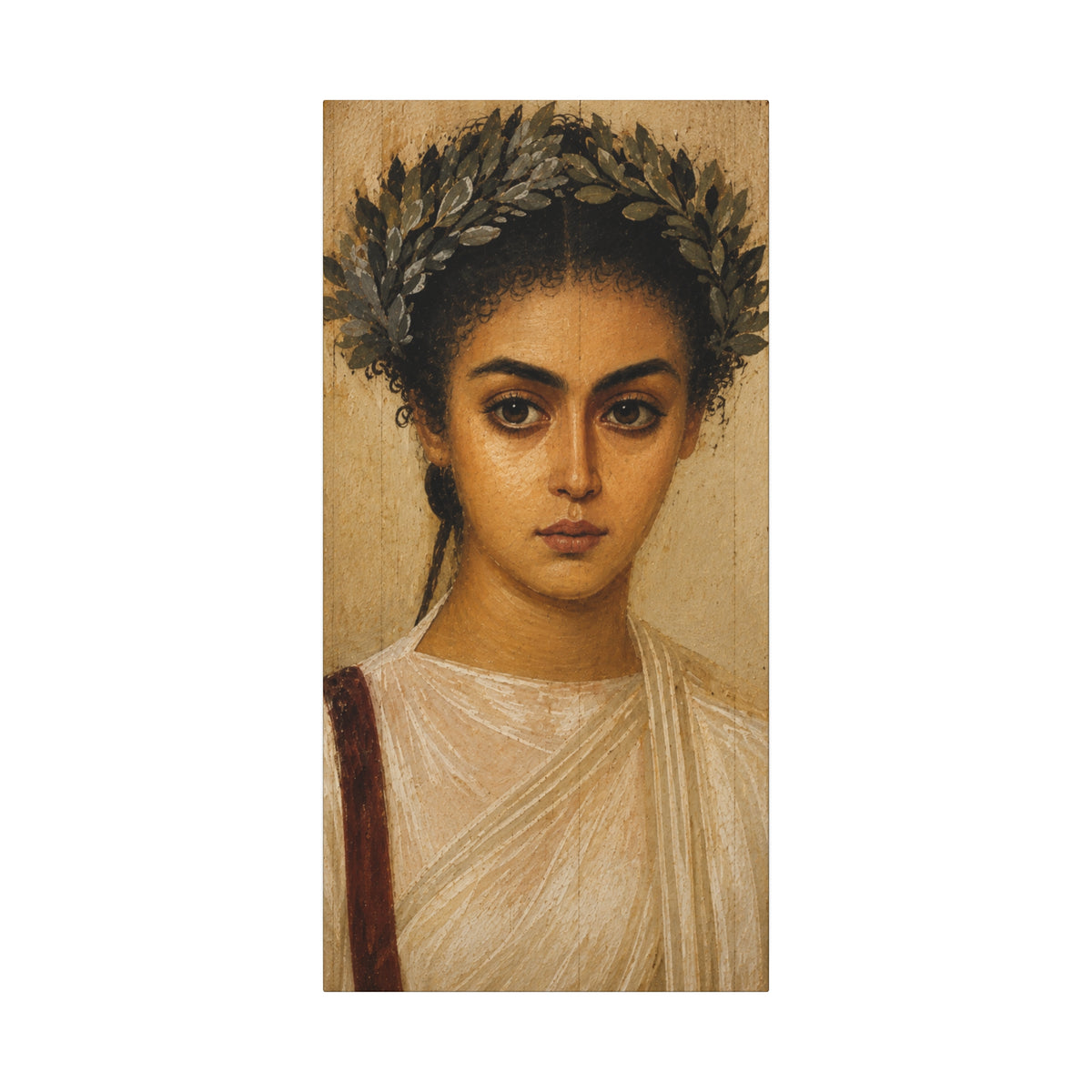 Atenea — Light of Alexandria | Fayum Portrait