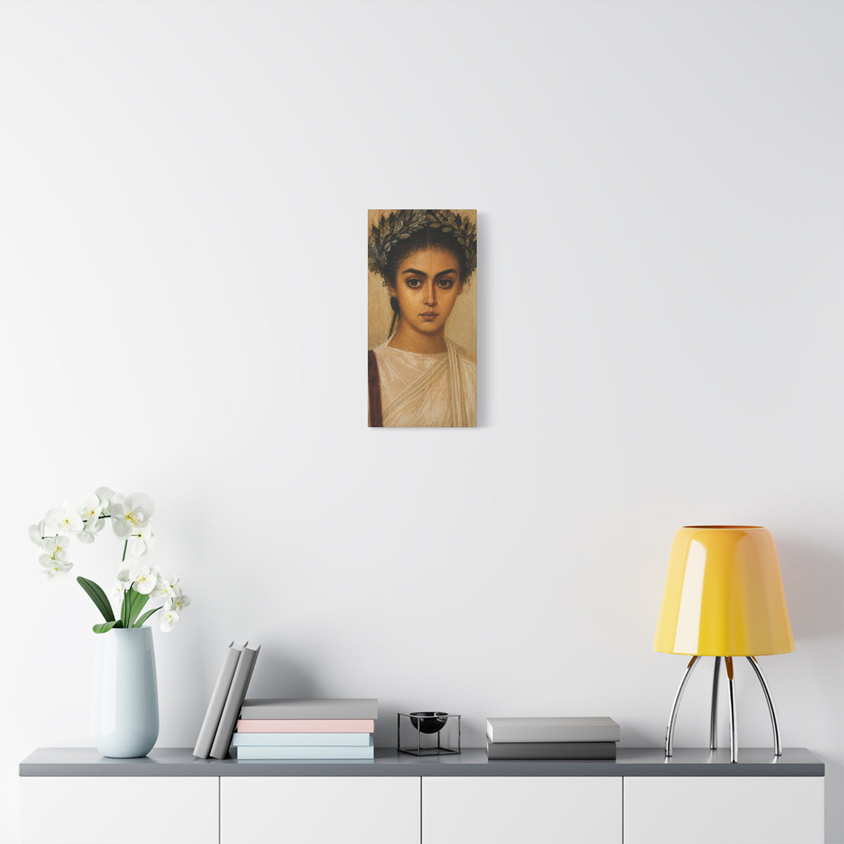 Atenea — Light of Alexandria | Fayum Portrait