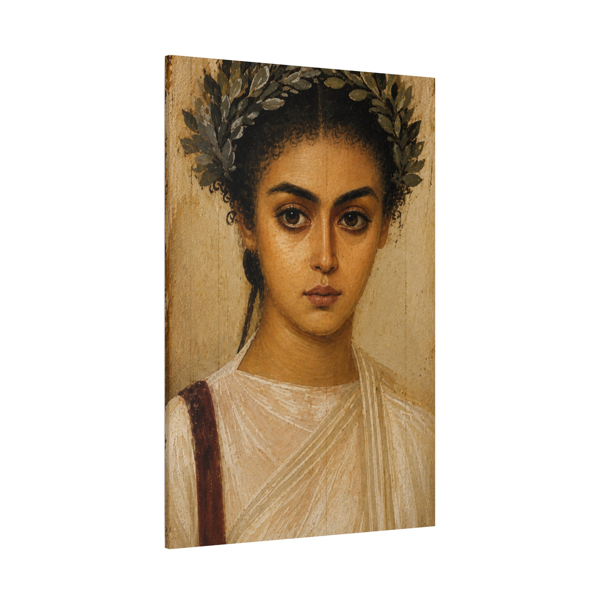 Atenea — Light of Alexandria | Fayum Portrait