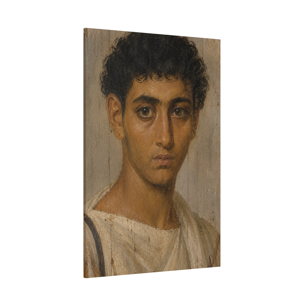 Cassian — The Timeless Gaze | Fayum Portrait